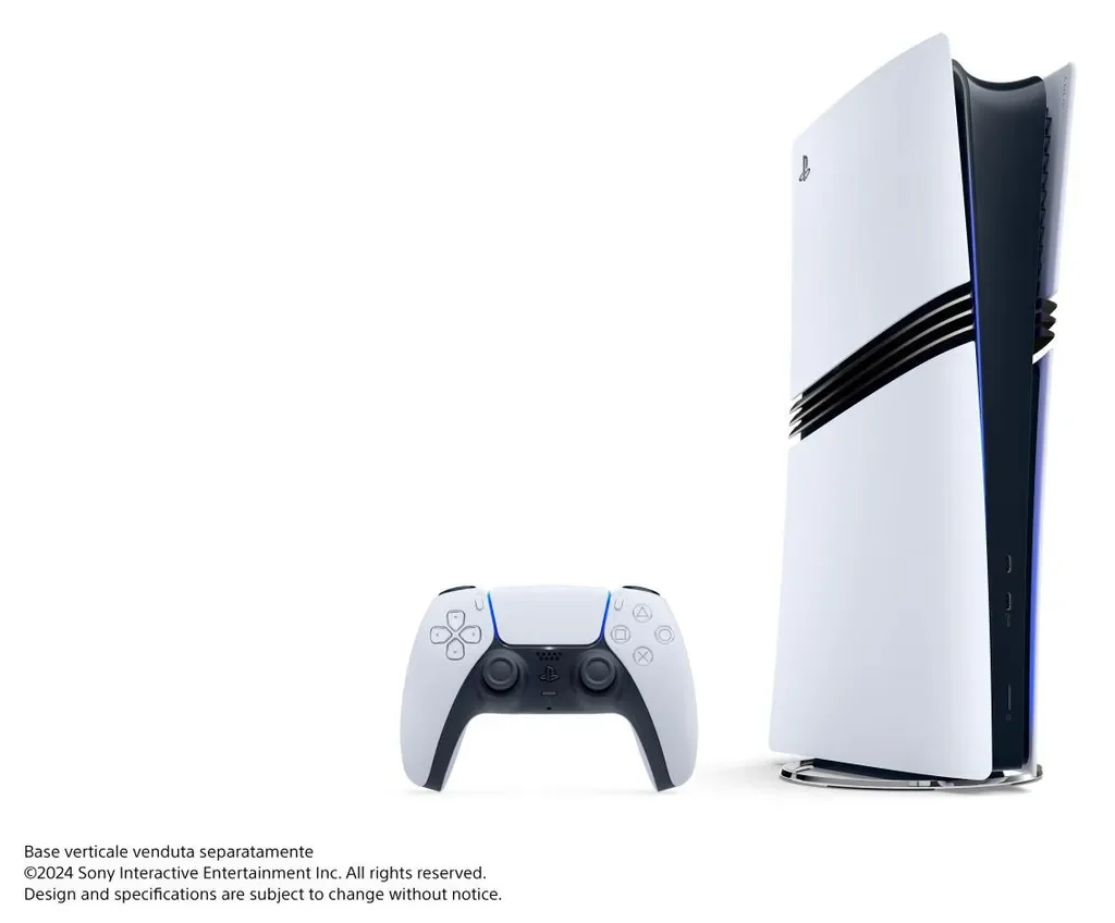 Sony Playstation 5 Pro 2 To Wifi Noir, Blanc
