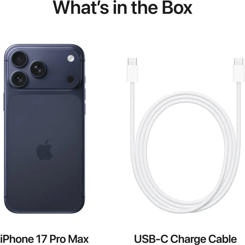 Apple iPhone 17 Pro Max 256GB Blue 6.9