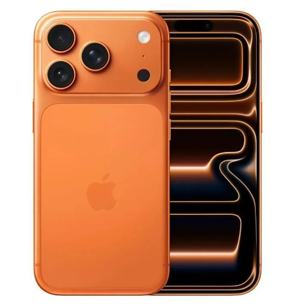Apple iPhone 17 Pro Max 17,5 cm (6.9") Double SIM iOS 26 5G USB Type-C 256 Go Orange