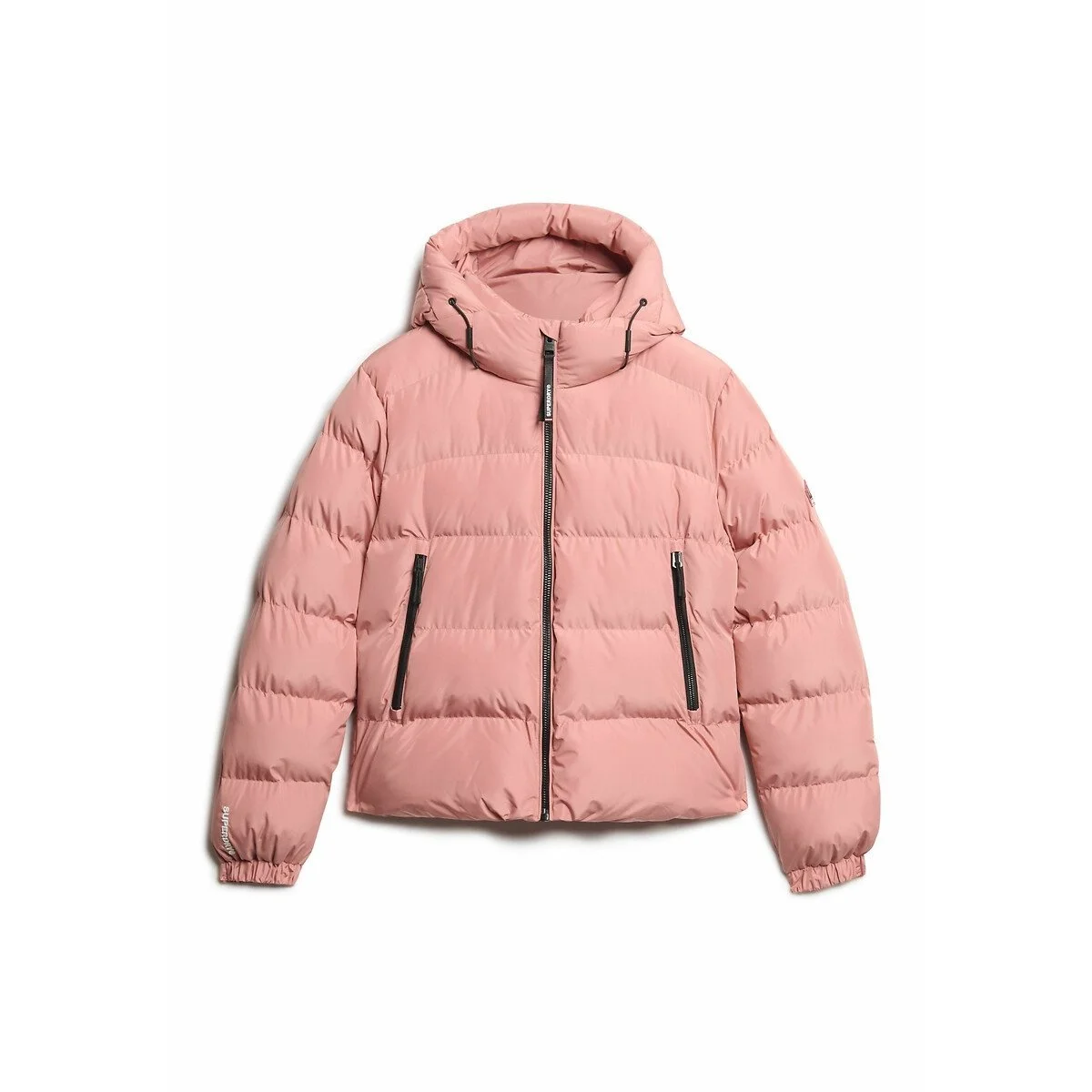 Doudoune à capuche Sports Puffer Jacket