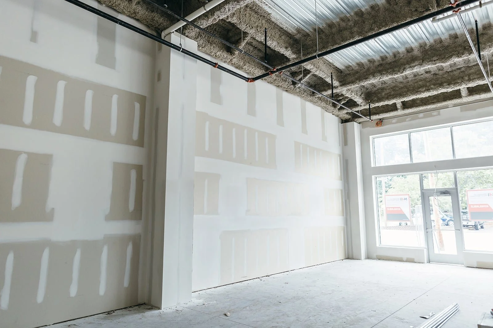 Drywall Hanging and Finishing