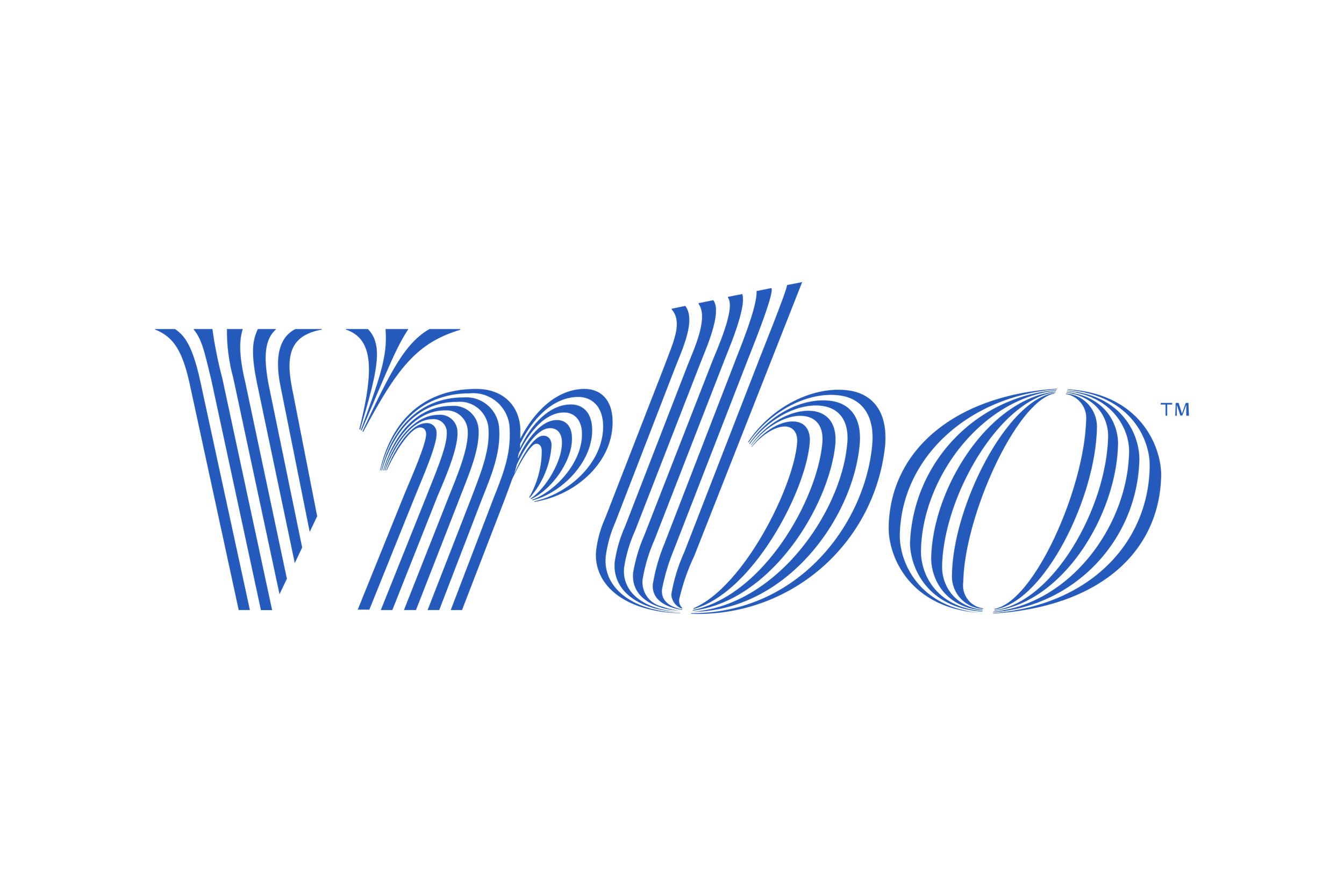 Stylized text spelling 'Viva' in blue with wavy lines on a black background.