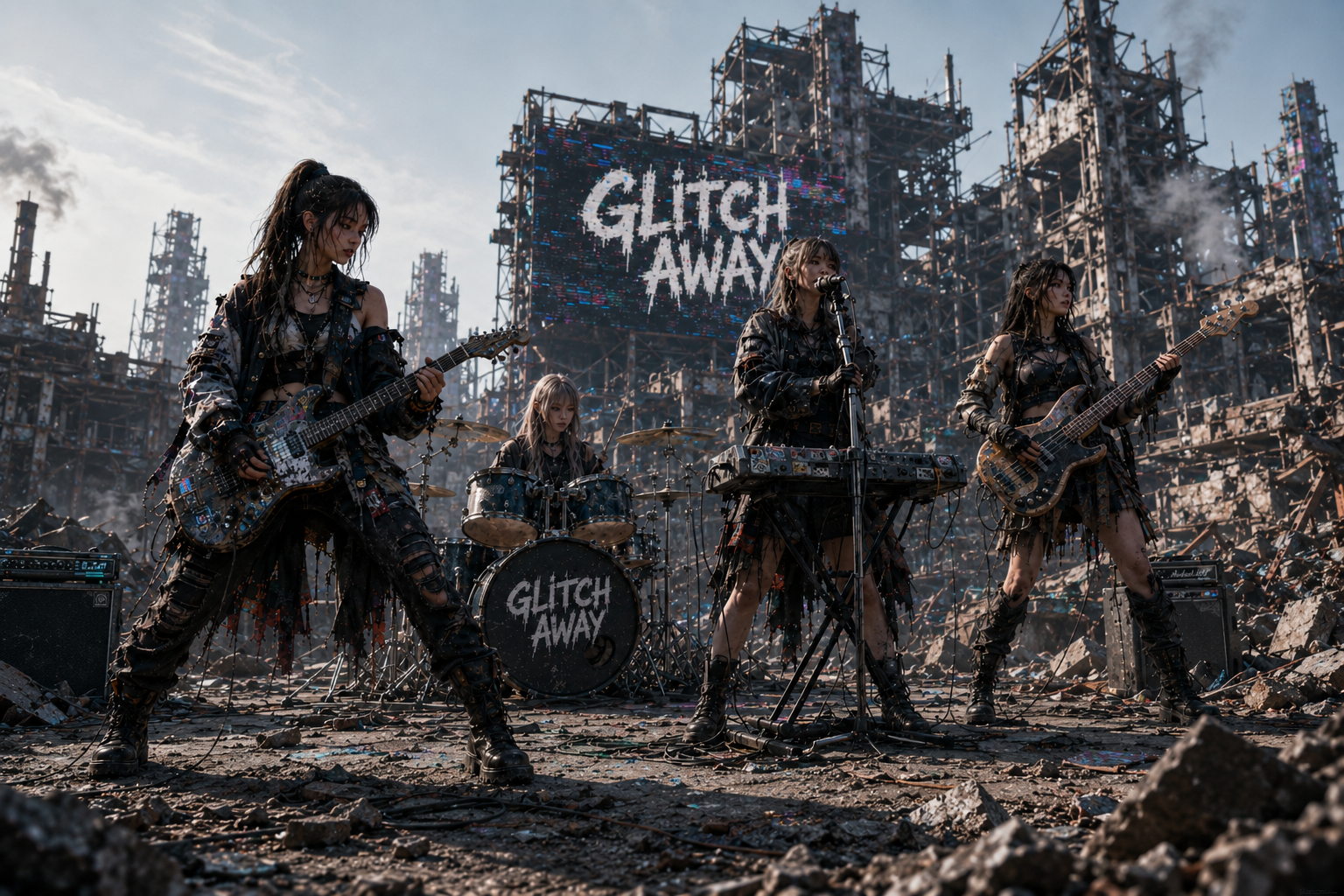 Glitch Away