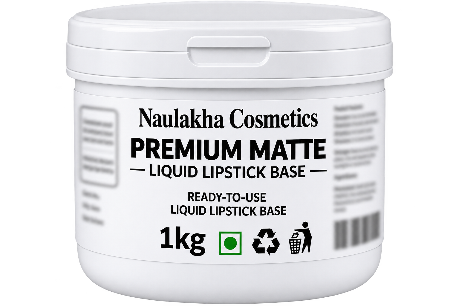 Naulakha Cosmetics Premium Matte Liquid Lipstick Base 1kg