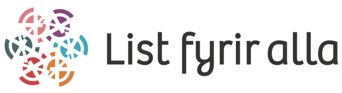 List fyrir alla flytur listafólk í skólaheimsóknir um allt land Íslandi. listfyriralla.is