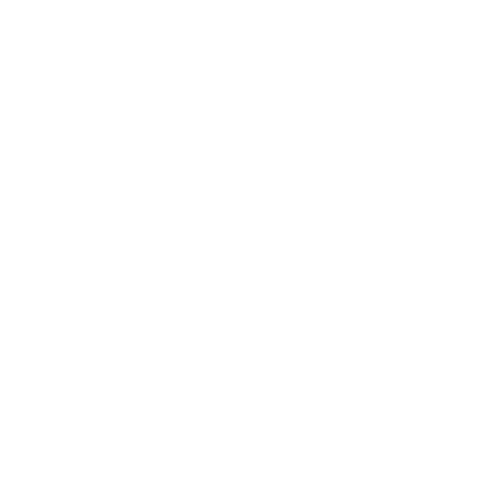 White arrow pointing downward on a black background.