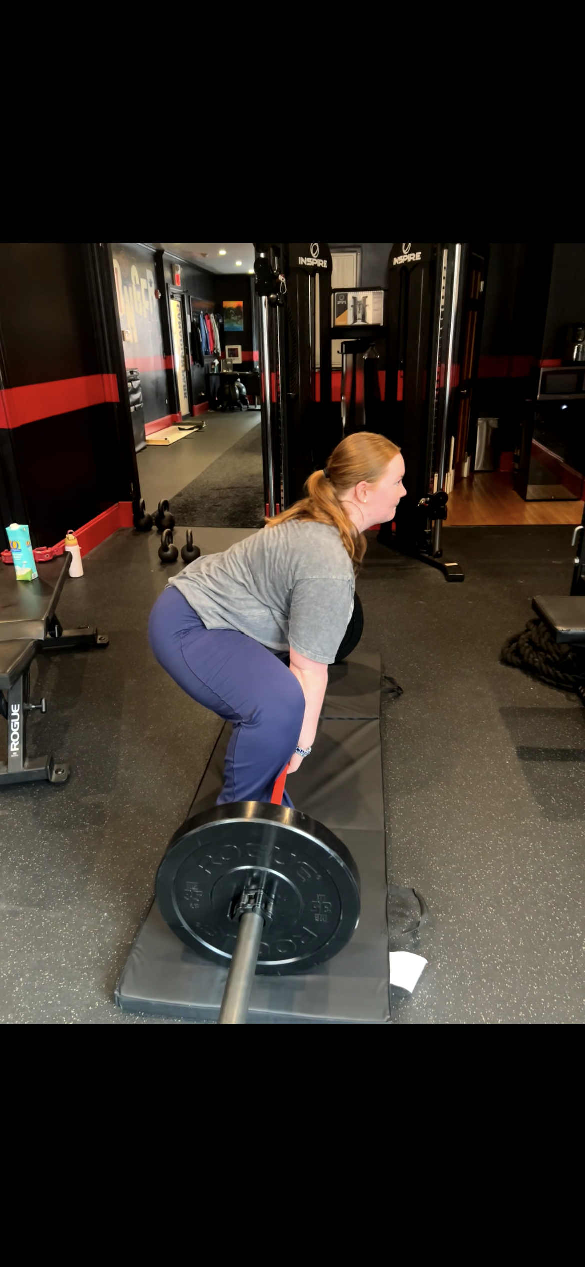 Women Deadlifting Build Strength