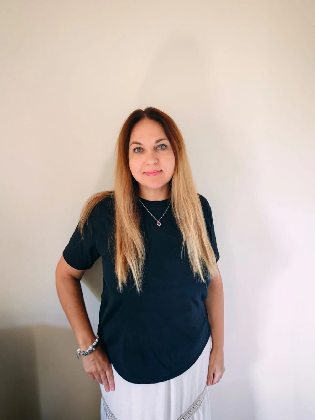 A portrait photo of our business administrator Olena