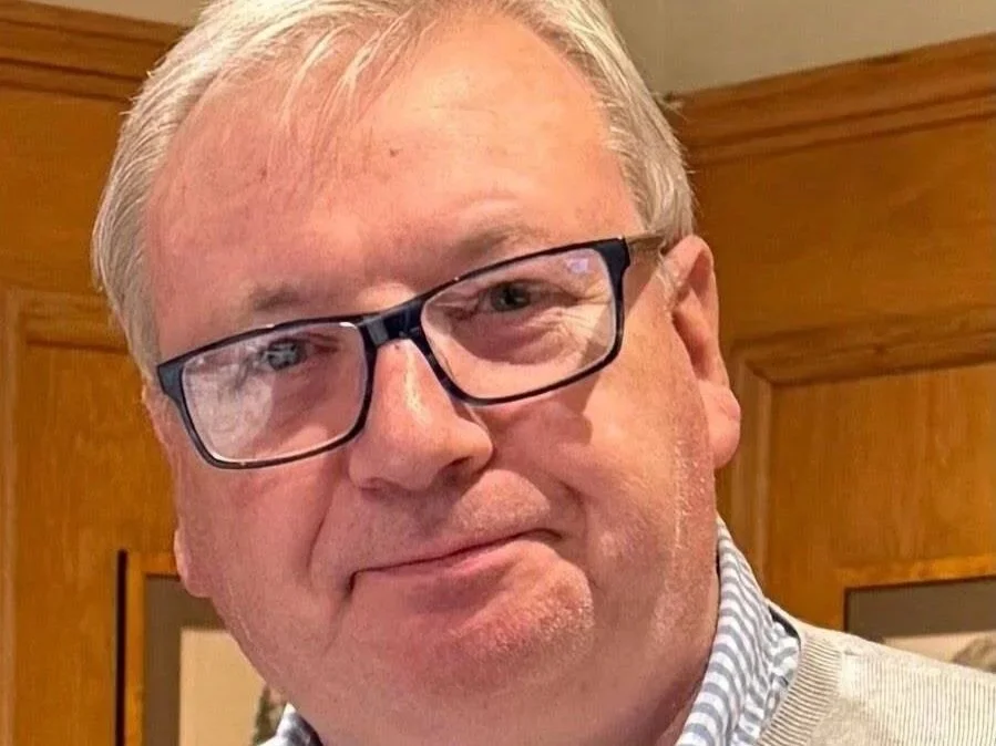 A picture of our sales support Keith