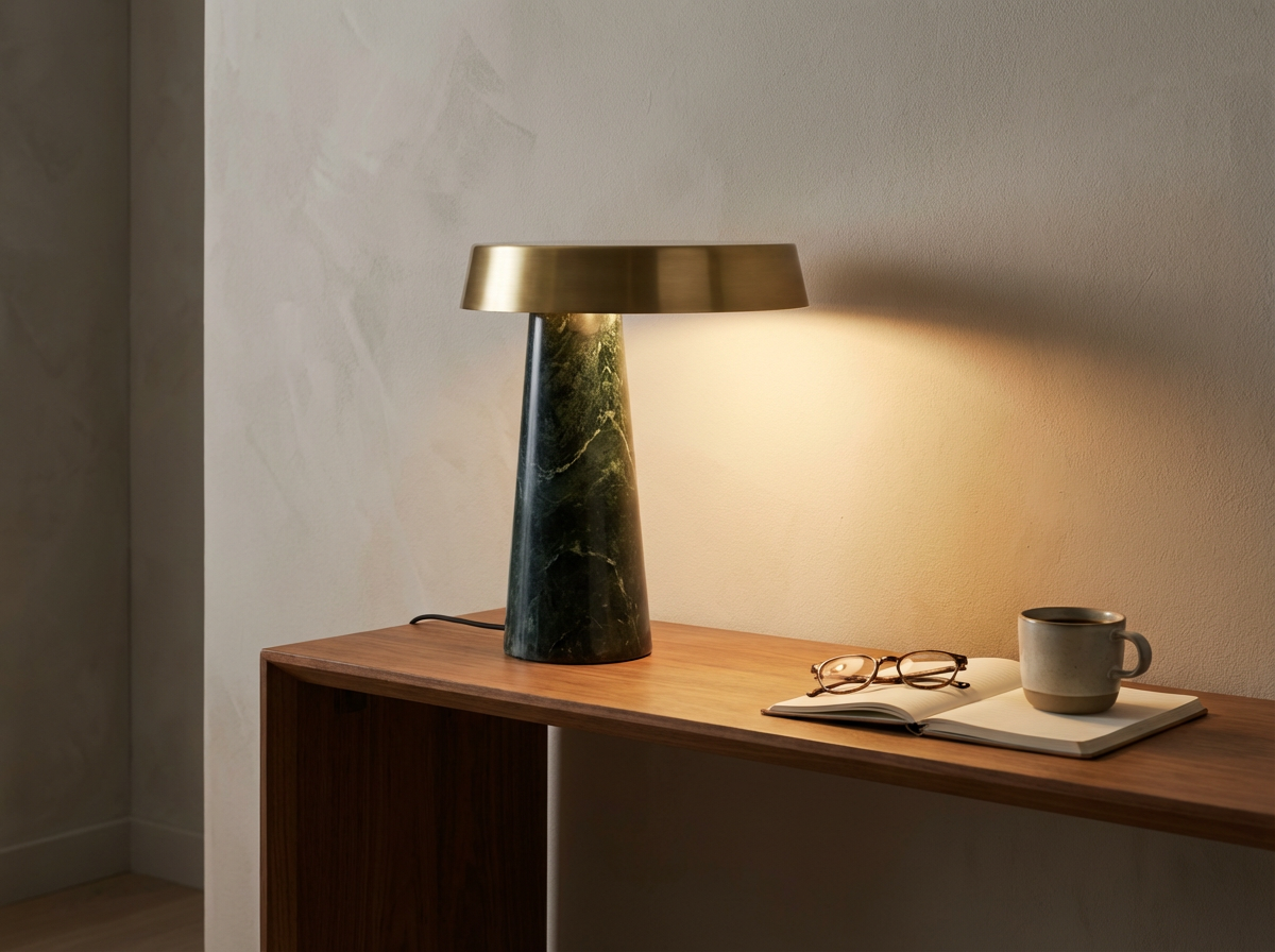 Marble Desk Lamp