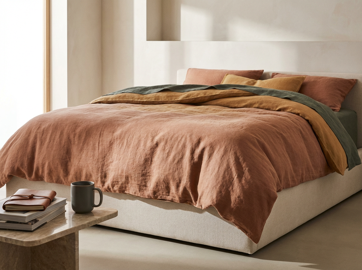 Linen Duvet Cover
