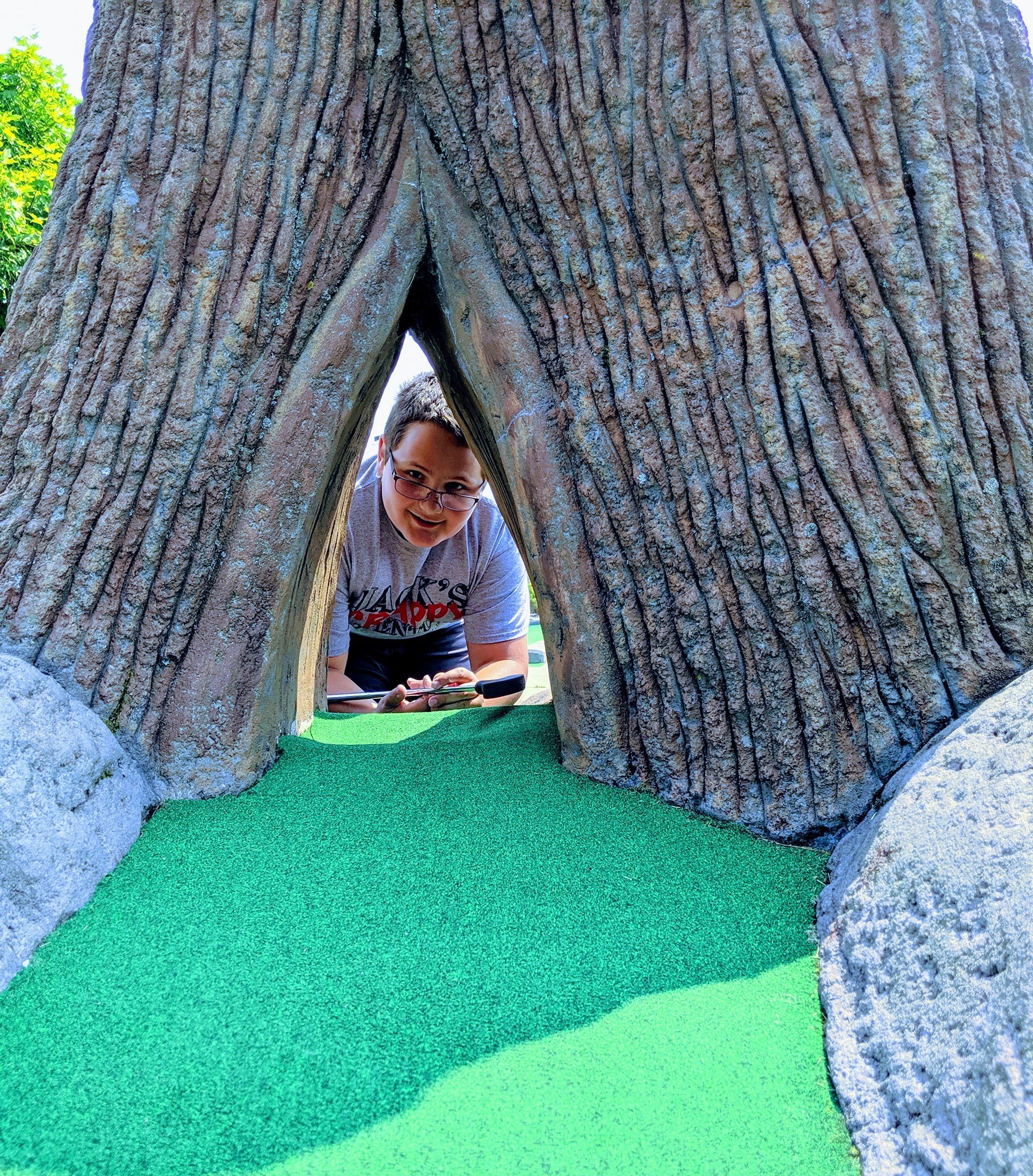 Adventure Golf at Eagle Falls