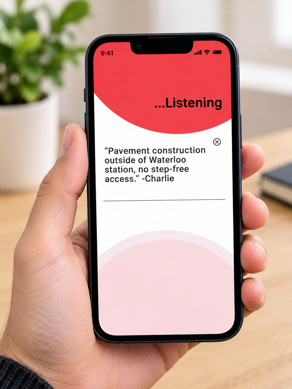 AI-Powered Accessible Journey Planner