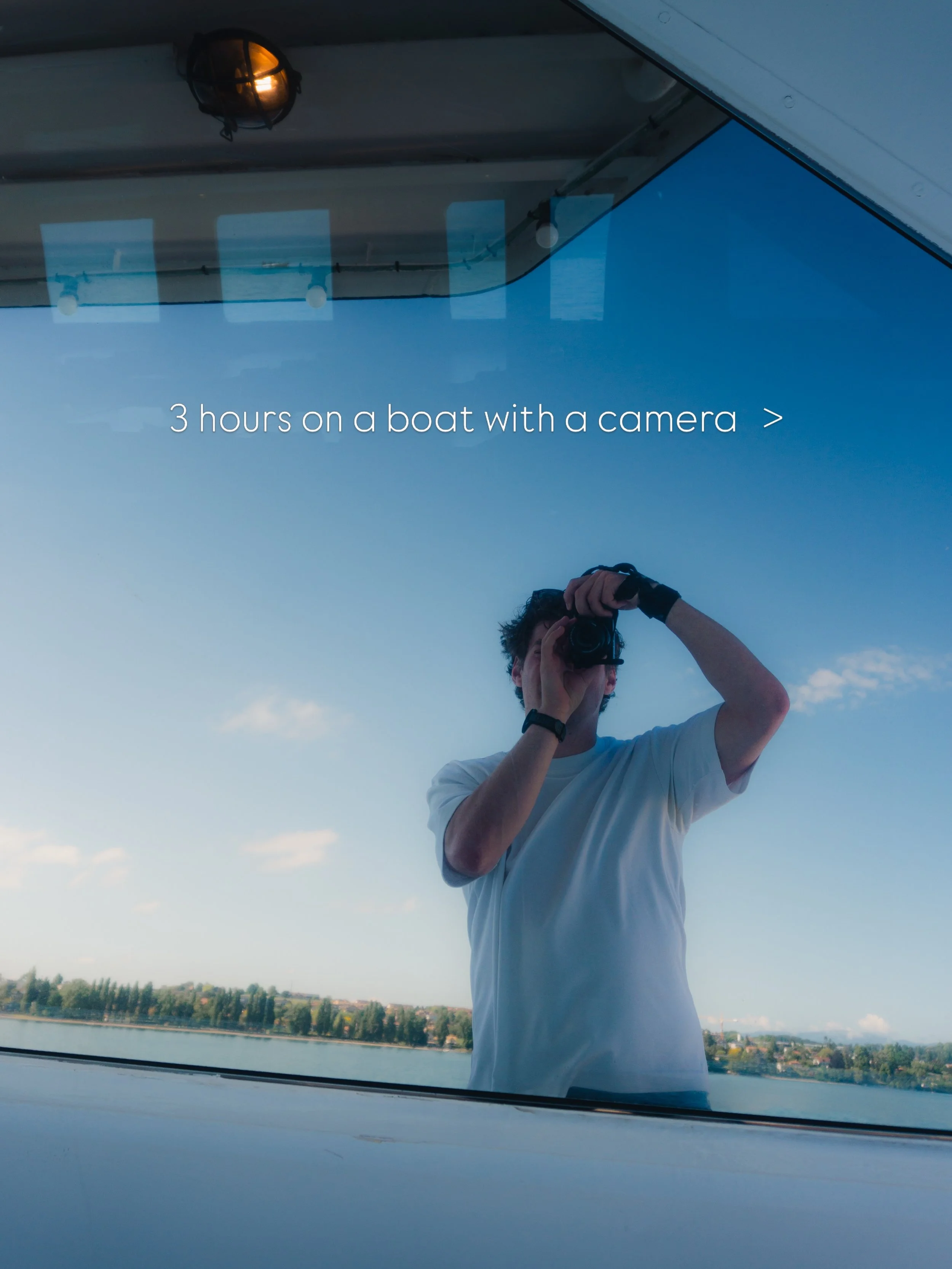 3 hours on a boat with a camera 📸
@sonyalpha