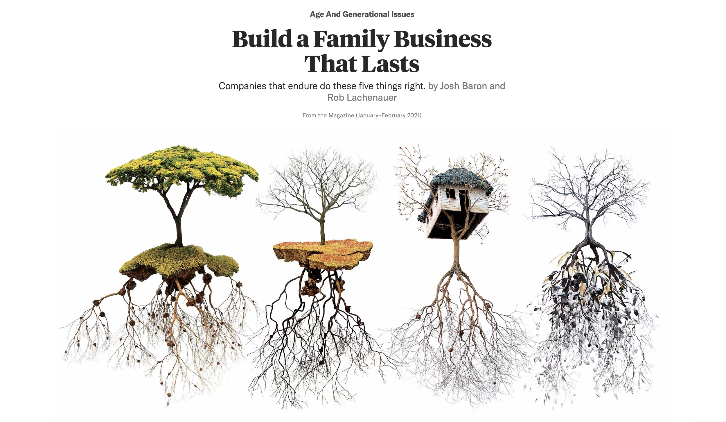 Build a Family Business That Lasts