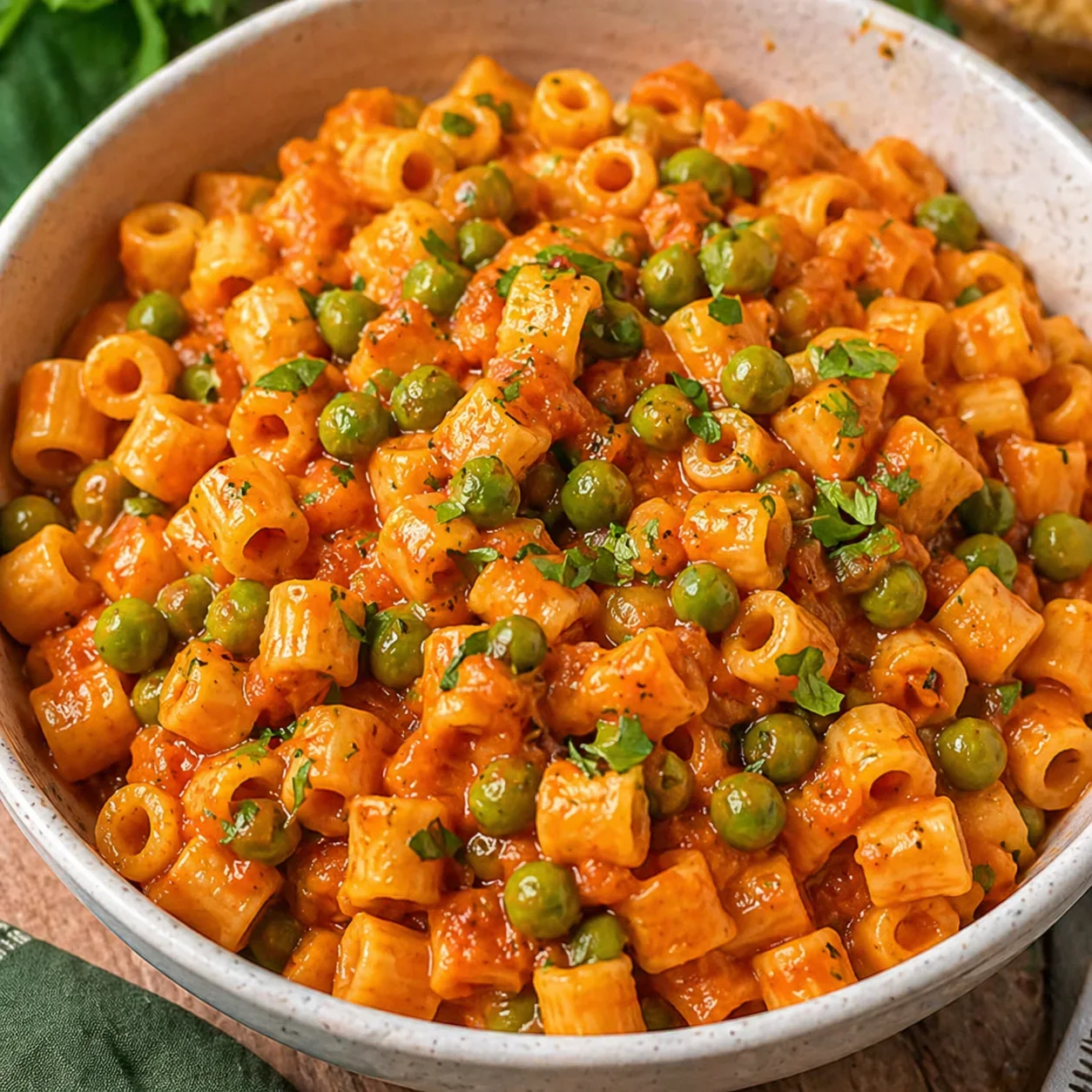 Peas &amp; Macaroni