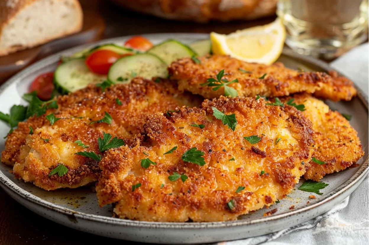 Crispy Chicken Cutlets 