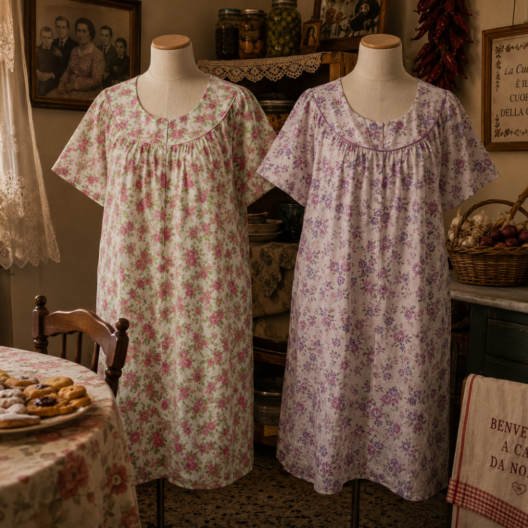 Floral Housecoat