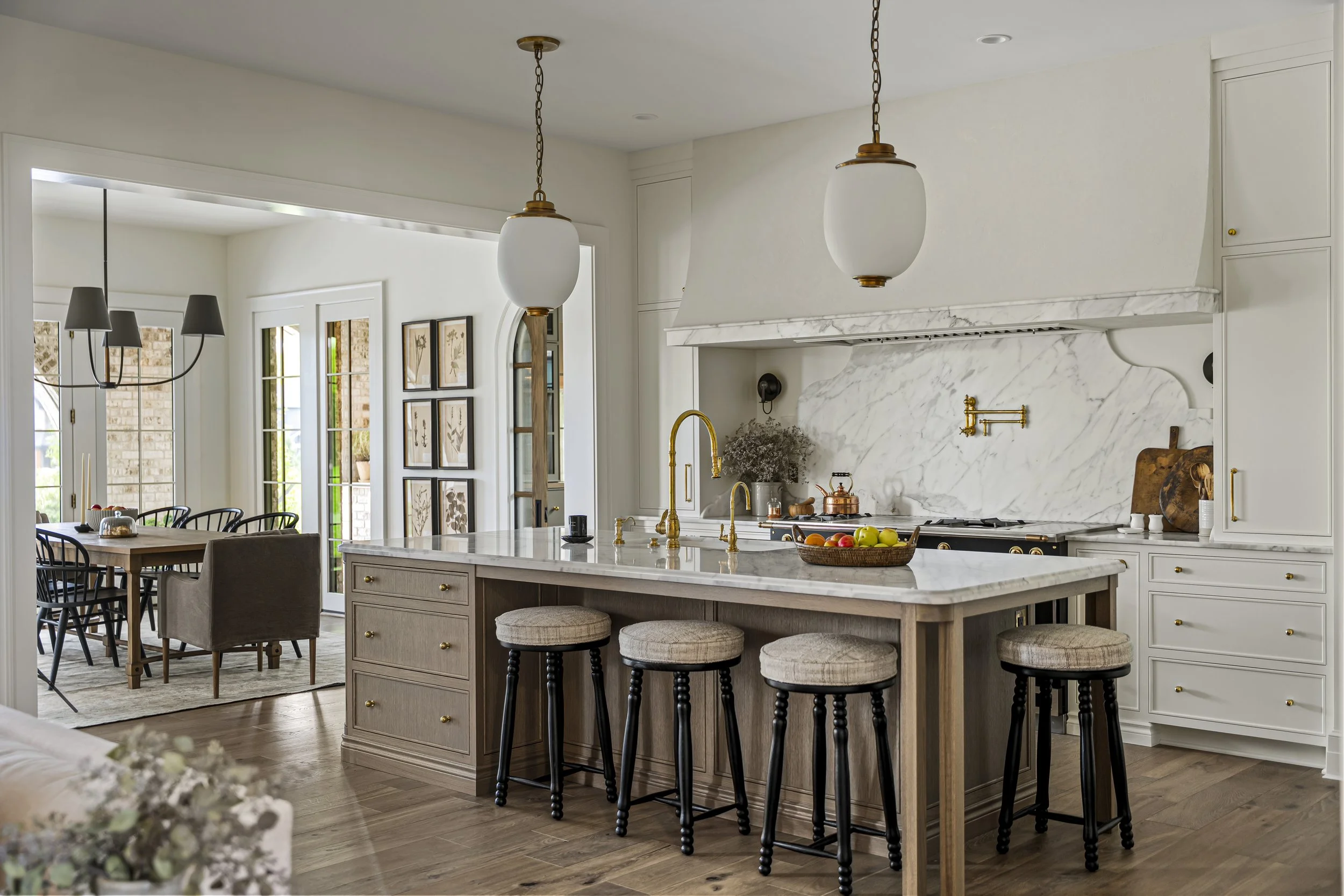 Award-winning, custom home kitchen design in the greater Indianapolis area
