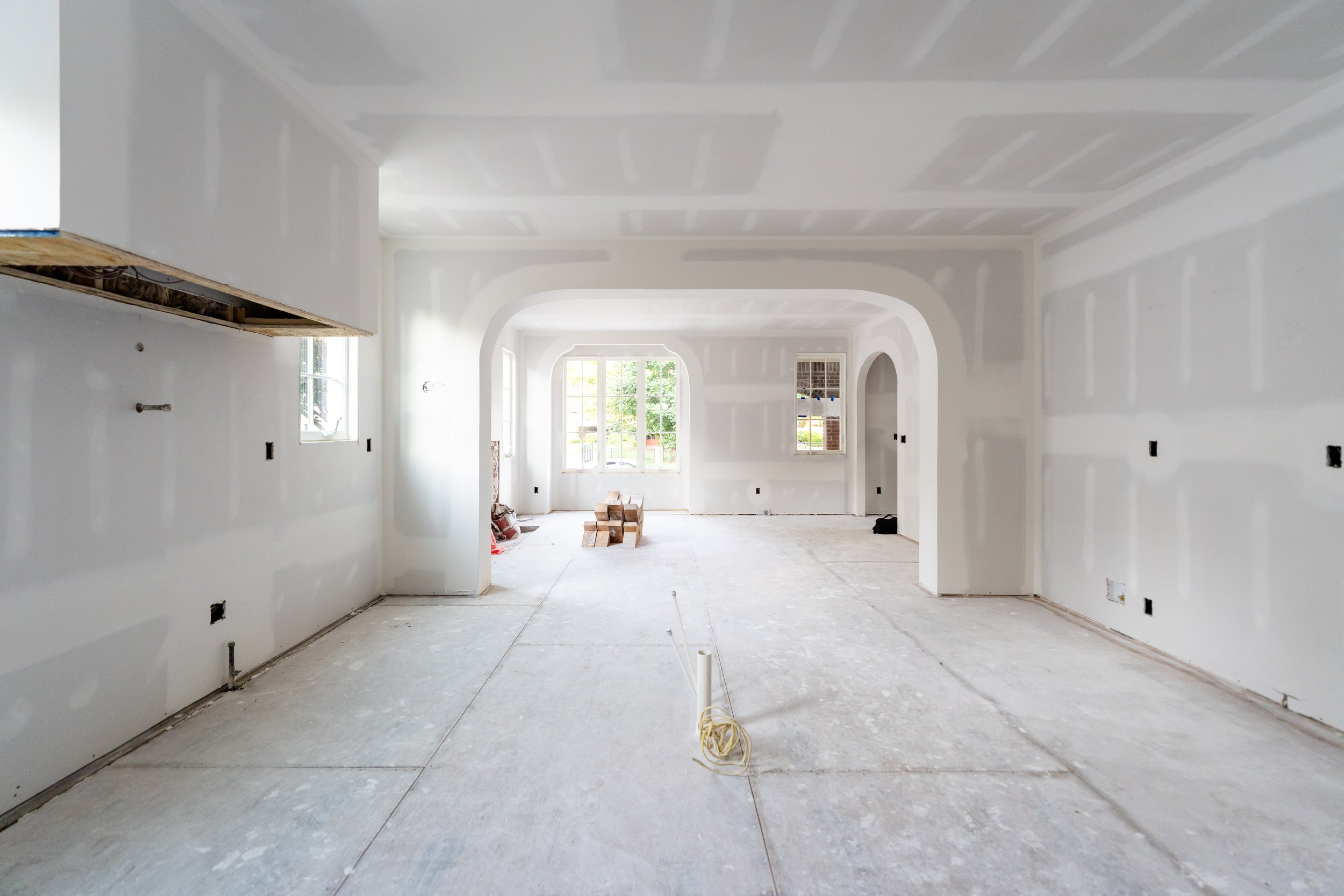 Home Remodel project in Meridian Kessler Indianapolis