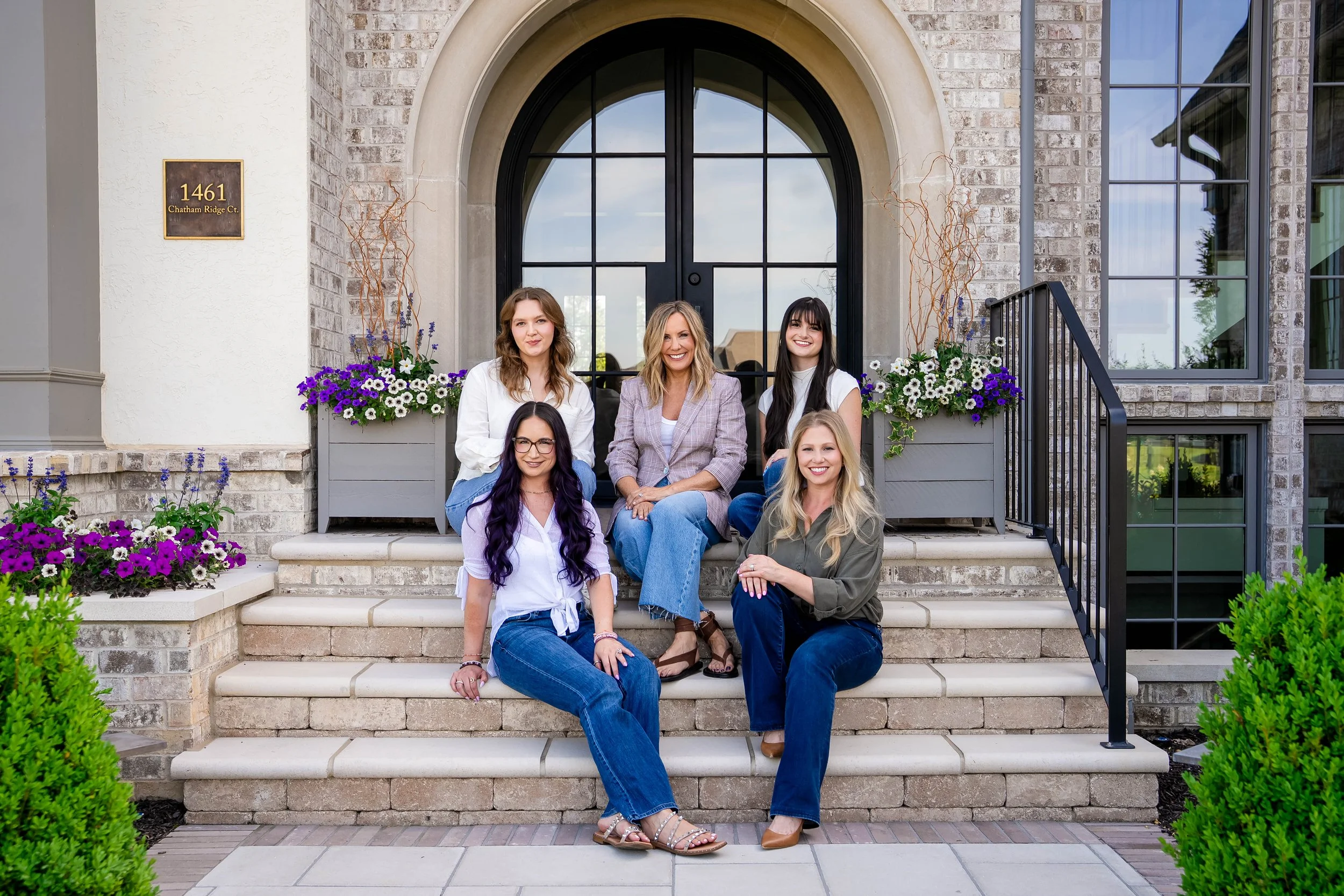 The J. Pierrot Homes team - Indiana's premier luxury custom home builder