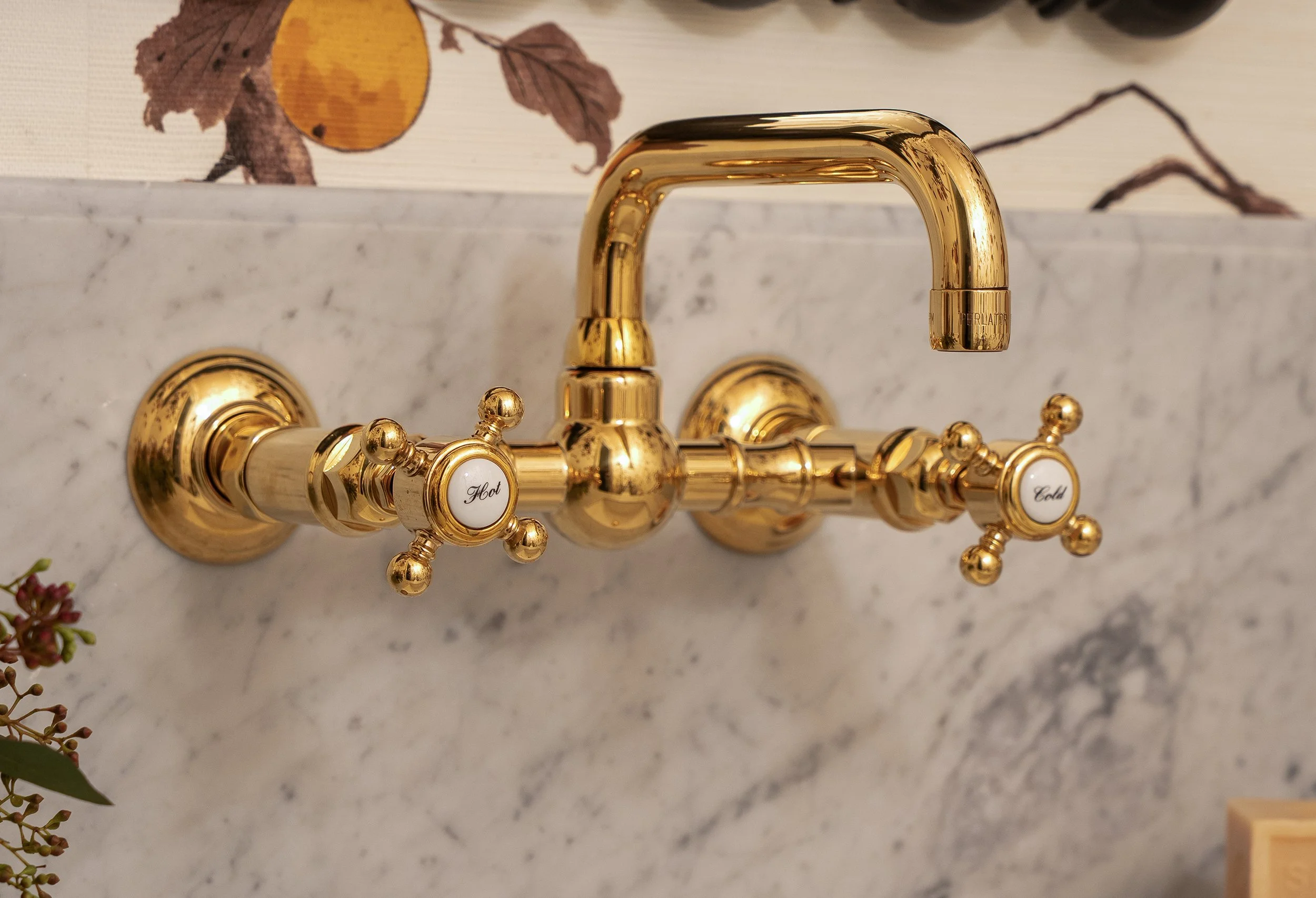 Custom plumbing and hardware for home remodel in Indiana