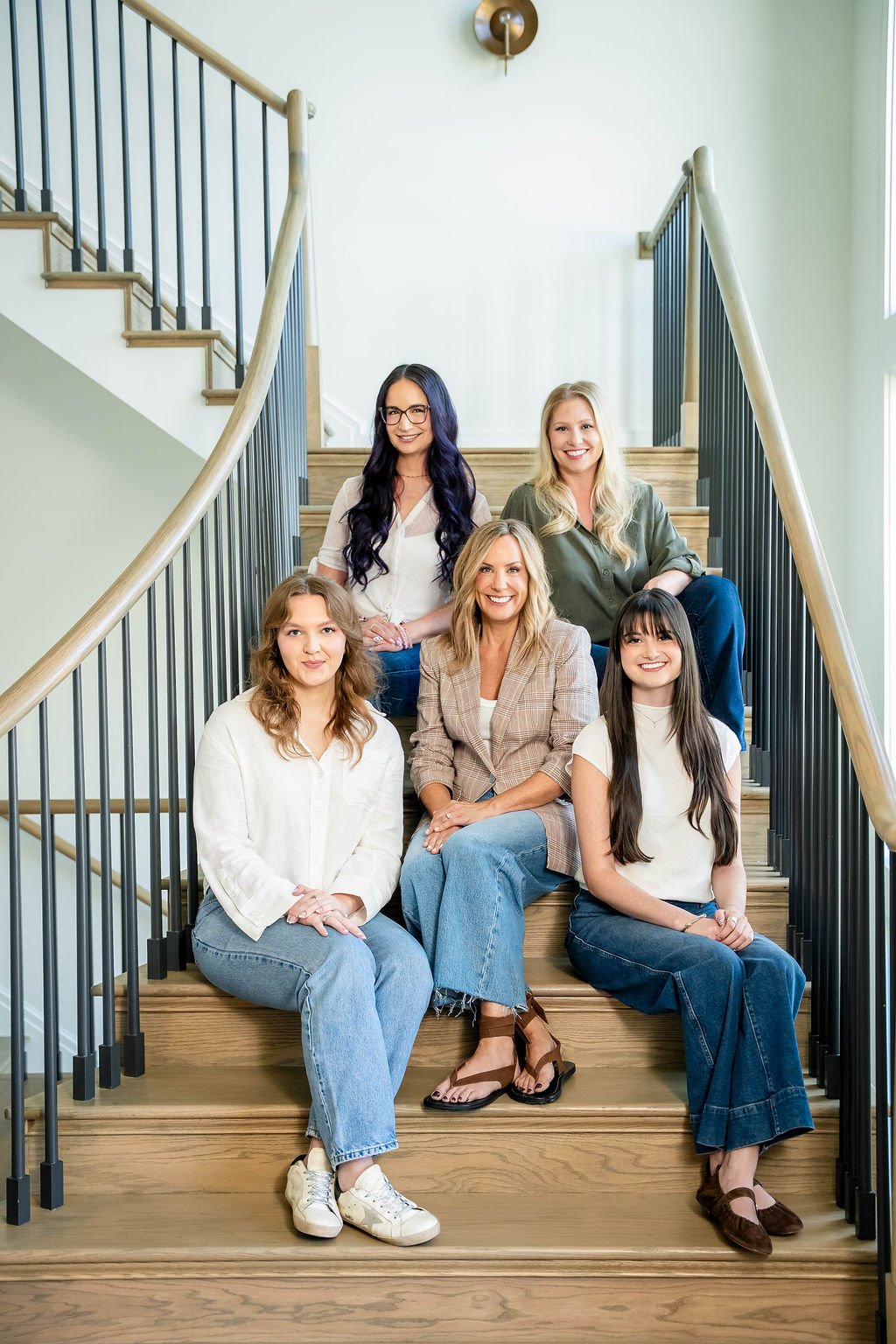 The J. Pierrot Homes team members. A team of professionals who thoughtfully design and build your custom home, home remodel, or design your interiors in Indiana and across the United States.