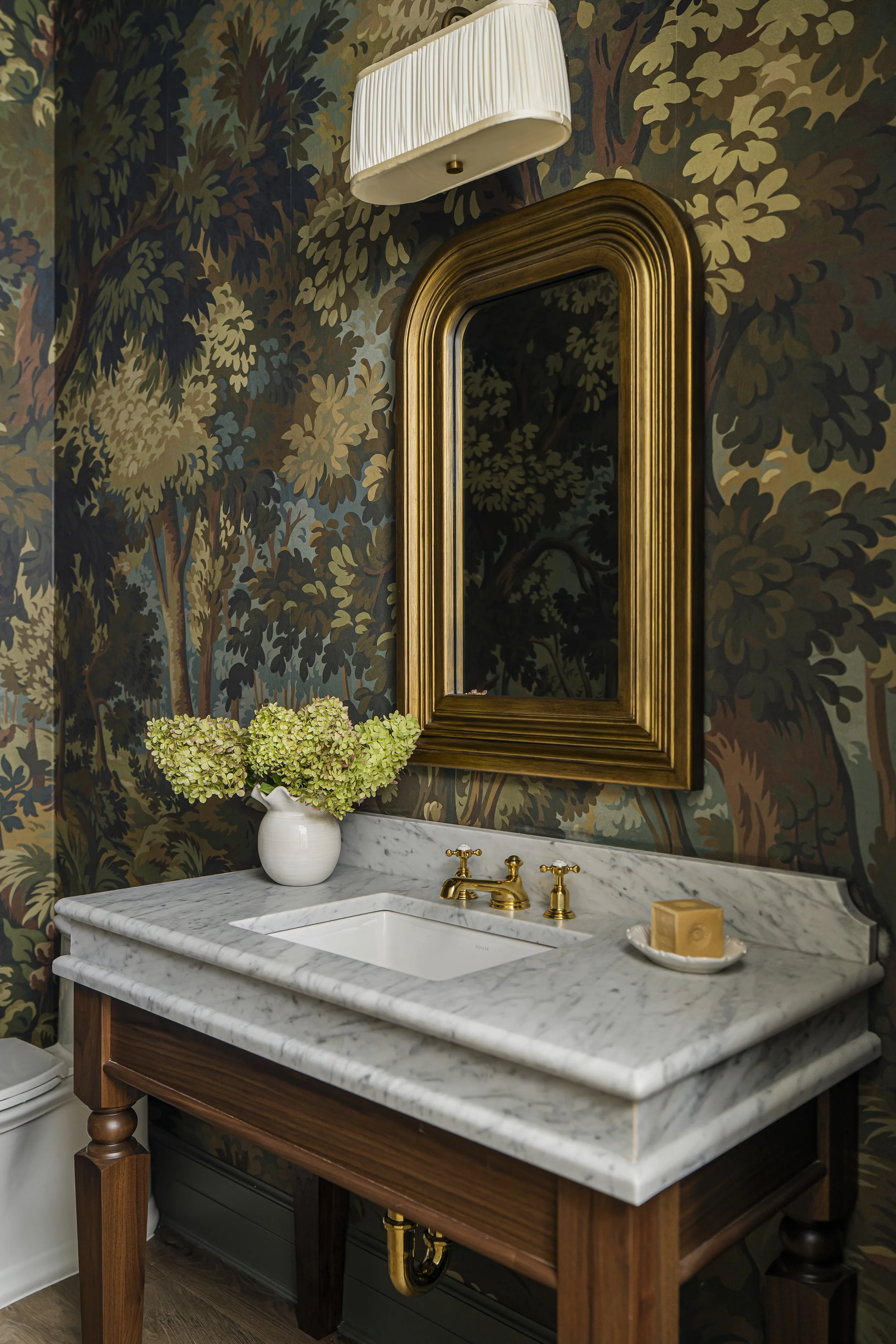 Luxury and custom bathroom design in central Indiana
