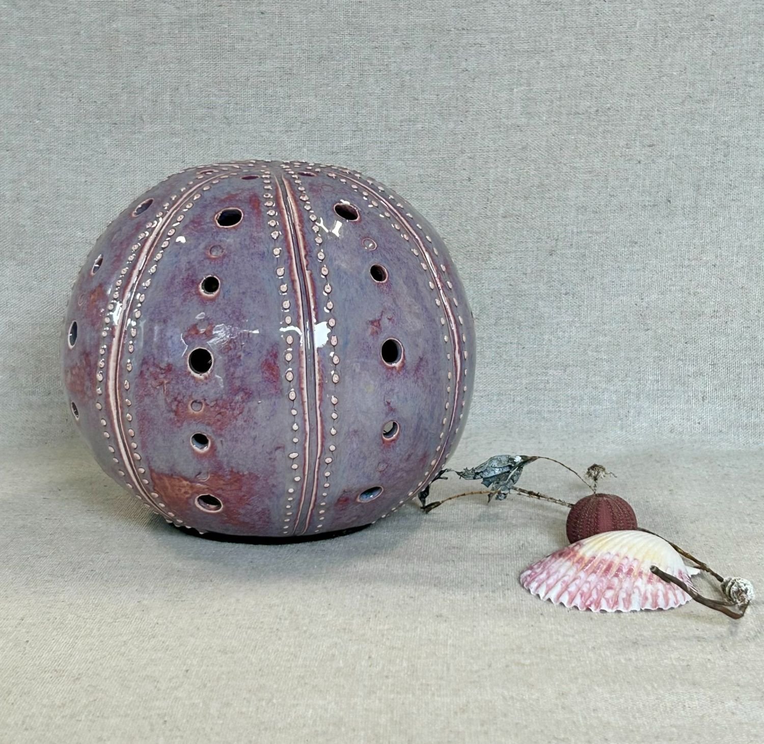 Sea Urchin Mauve 2