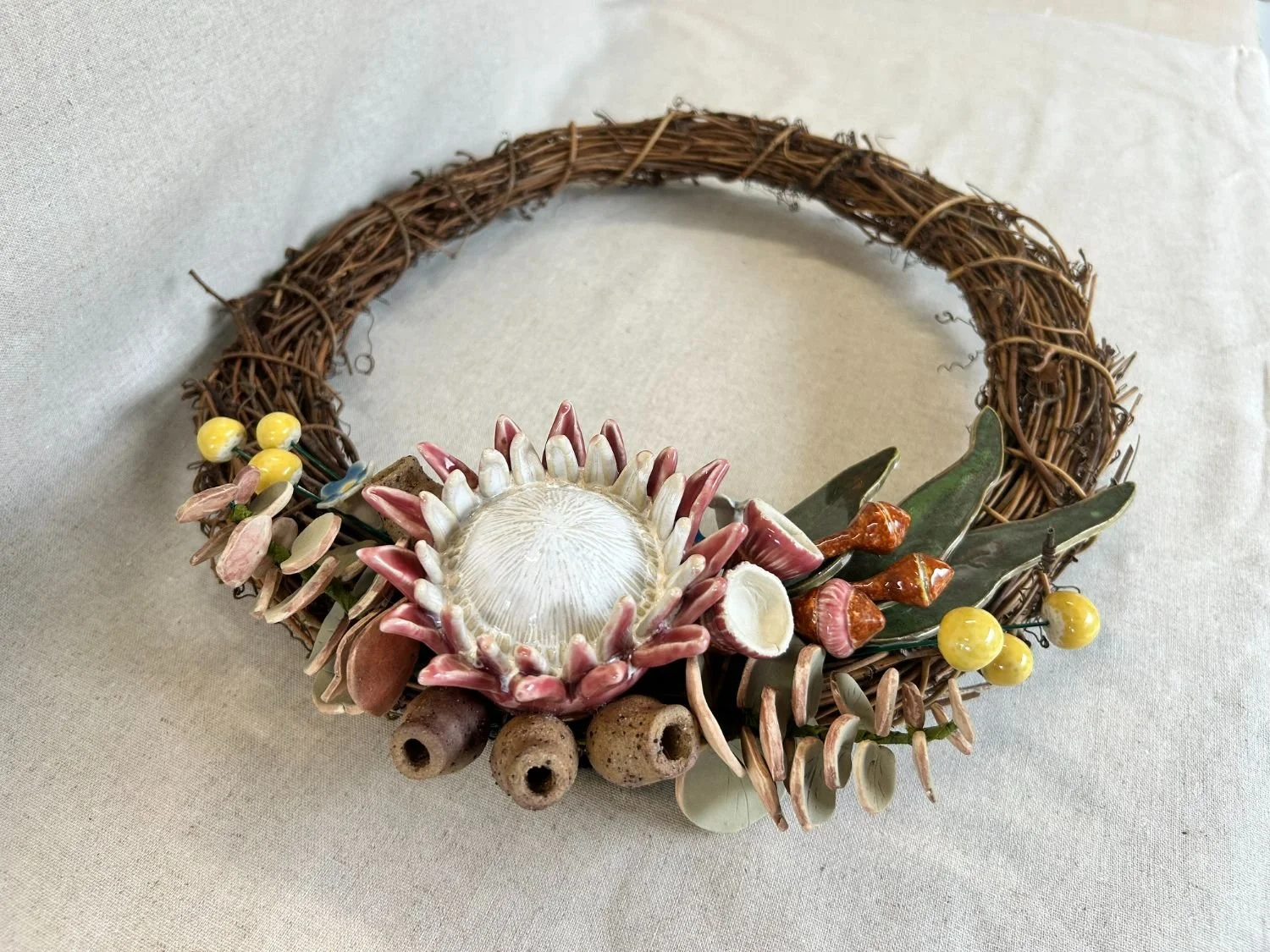 Botanical Wreath 2