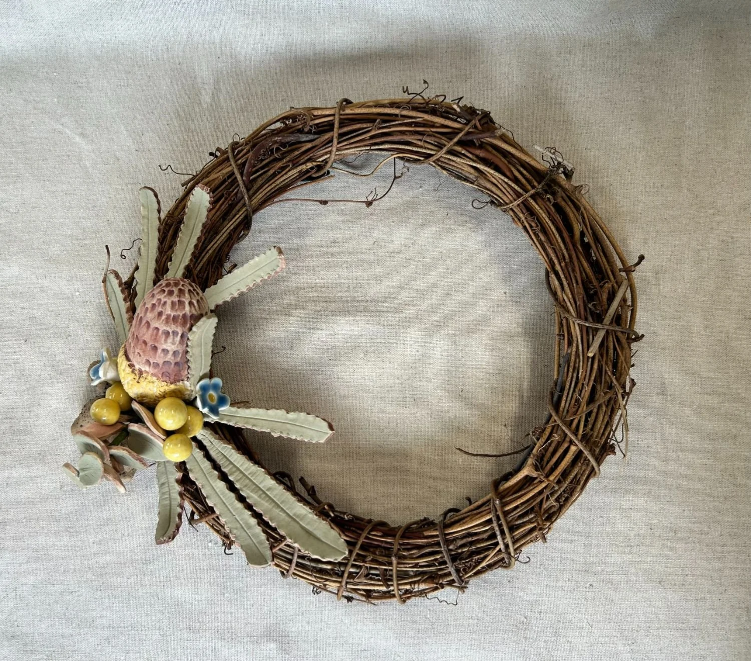Botanical Wreath 1