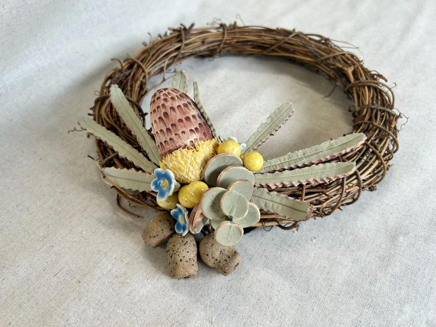 Botanical Wreath 1