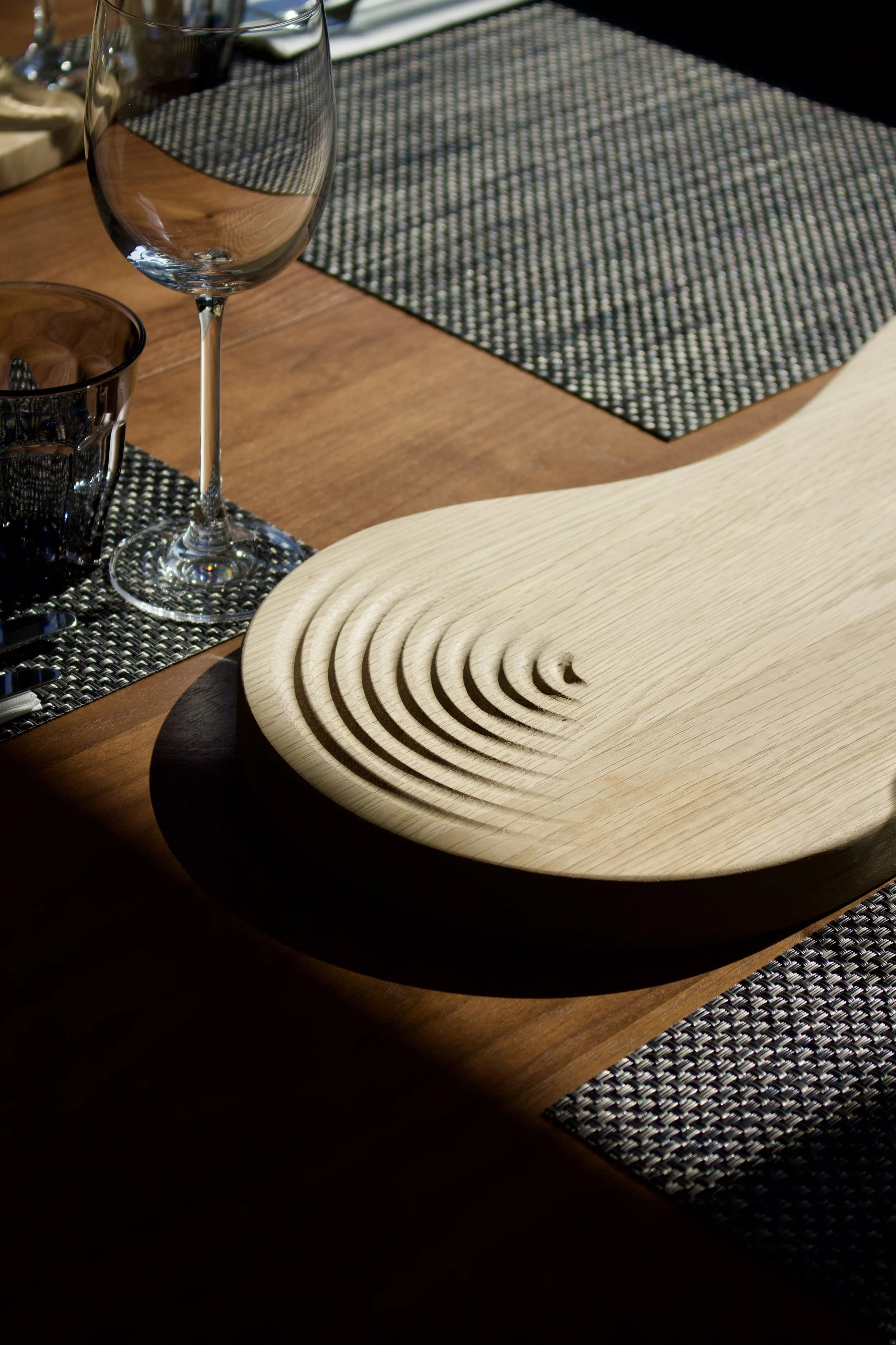 Teardrop Chopping board