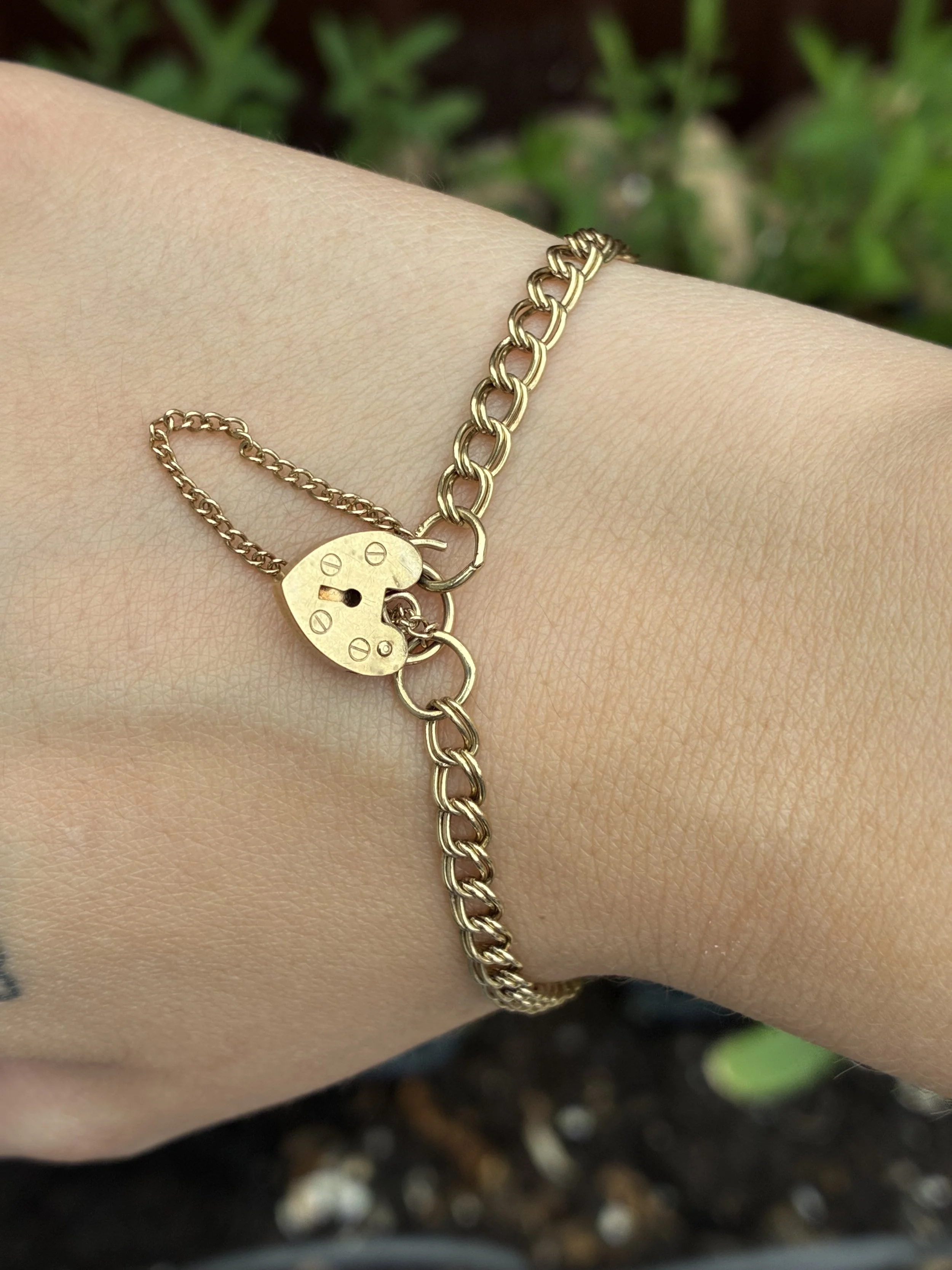 Double Link Padlock Bracelet 5.jpeg