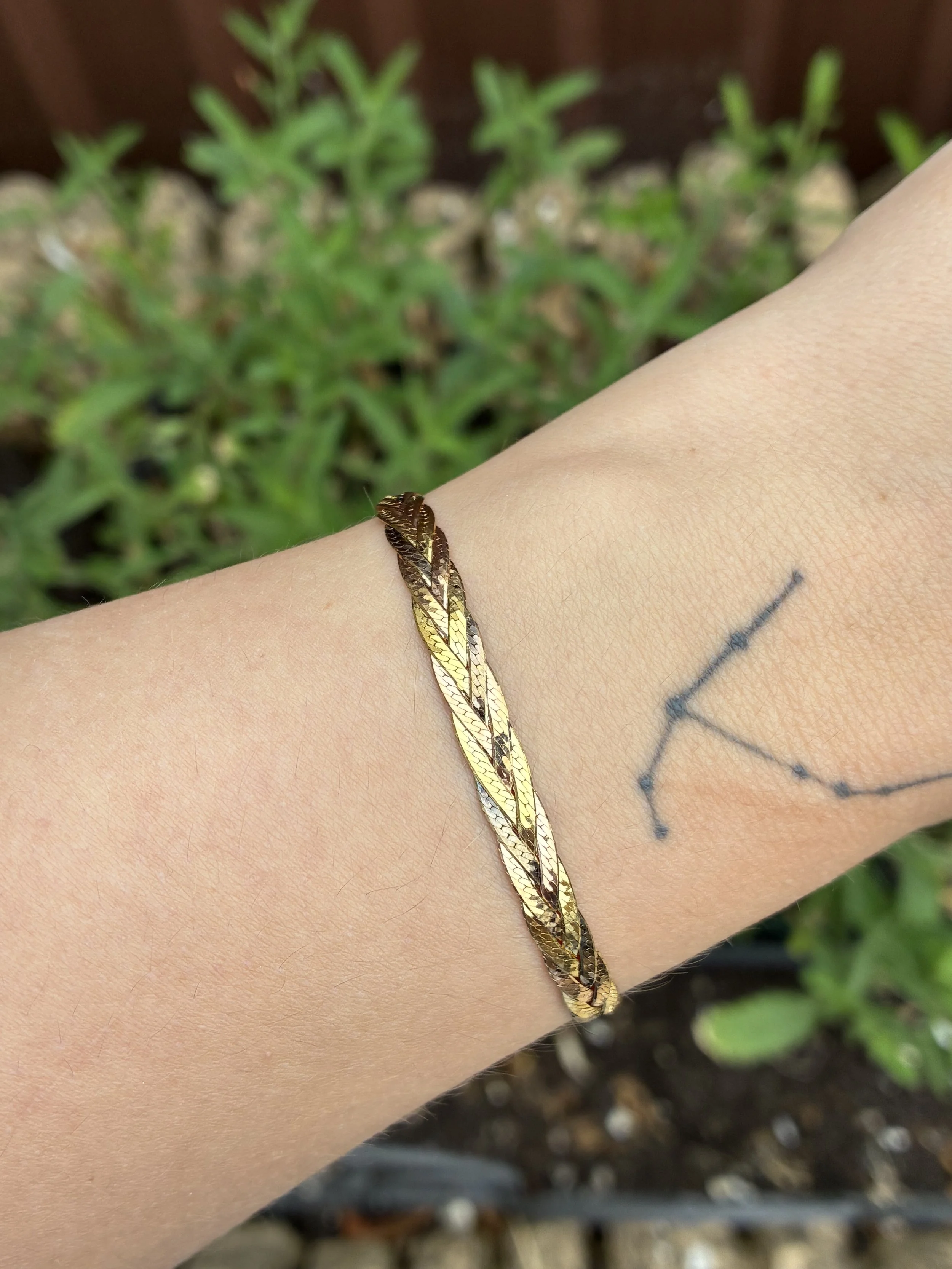 Plaited Bracelet (Pre-Loved)