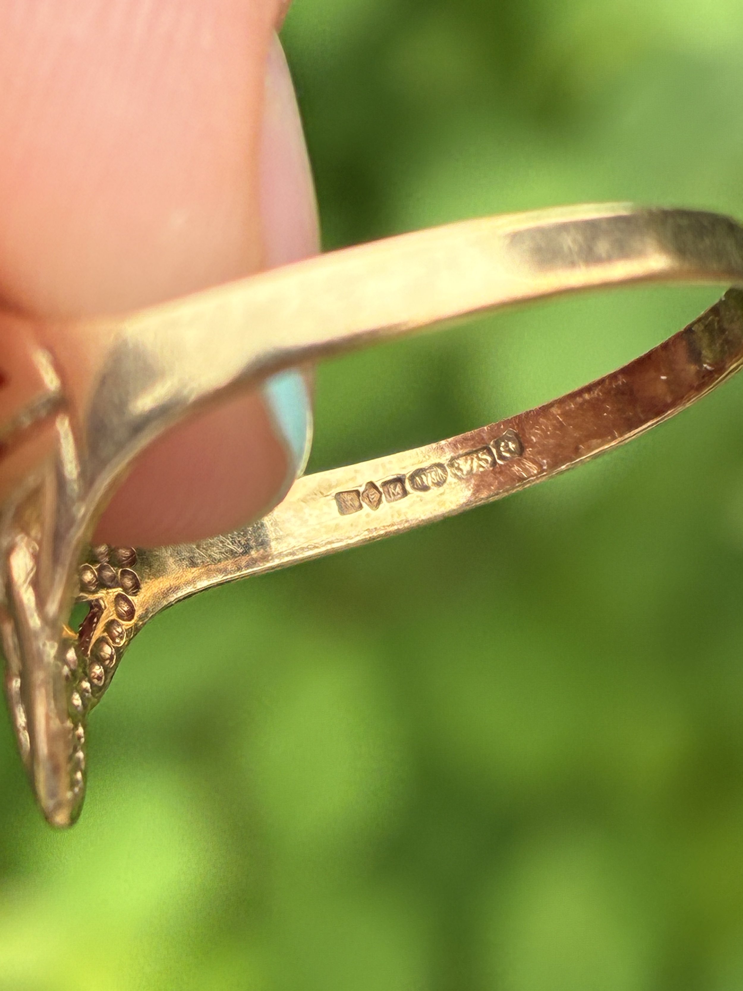 Celtic Ring hallmark image
