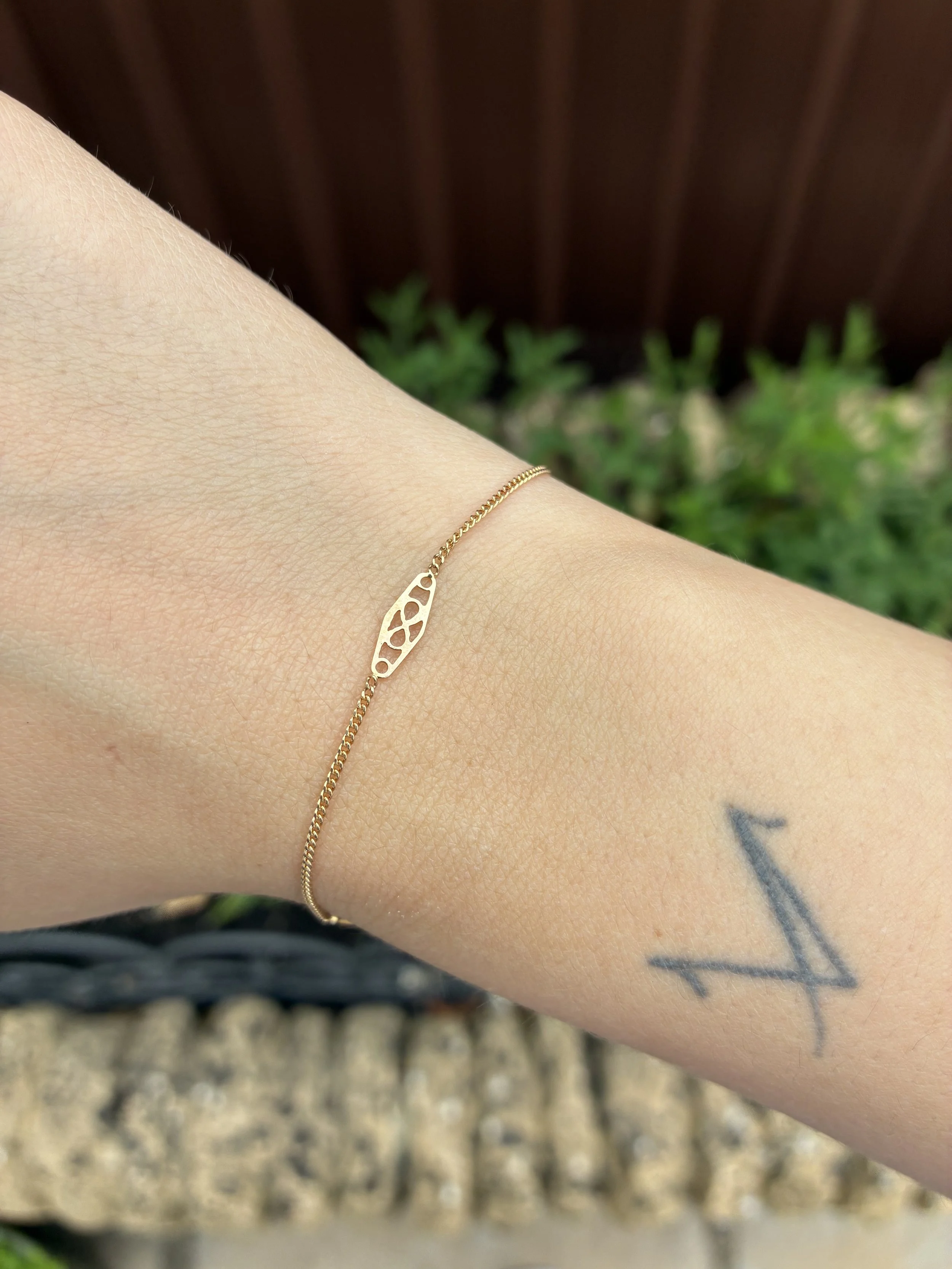 Fancy Link Bracelet (Pre-Loved)