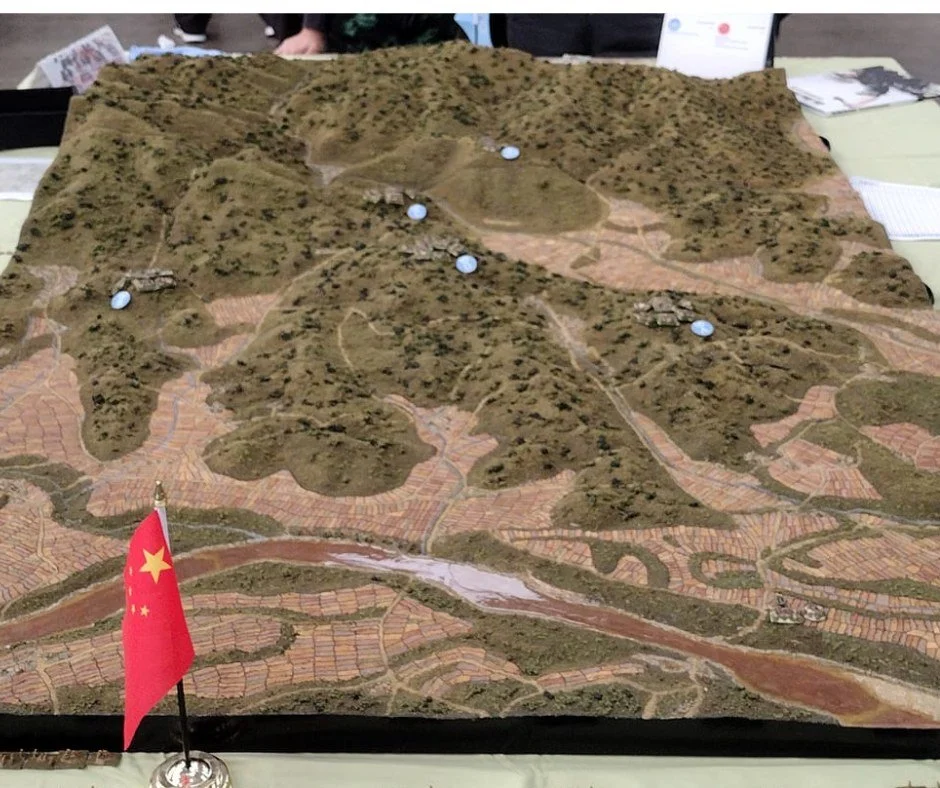 Step-by-Step Through the Battle: Exploring the Imjin River Battle Board at the Soldiers of Gloucestershire Museum