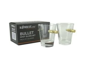 Bullet Shot Glass Pair