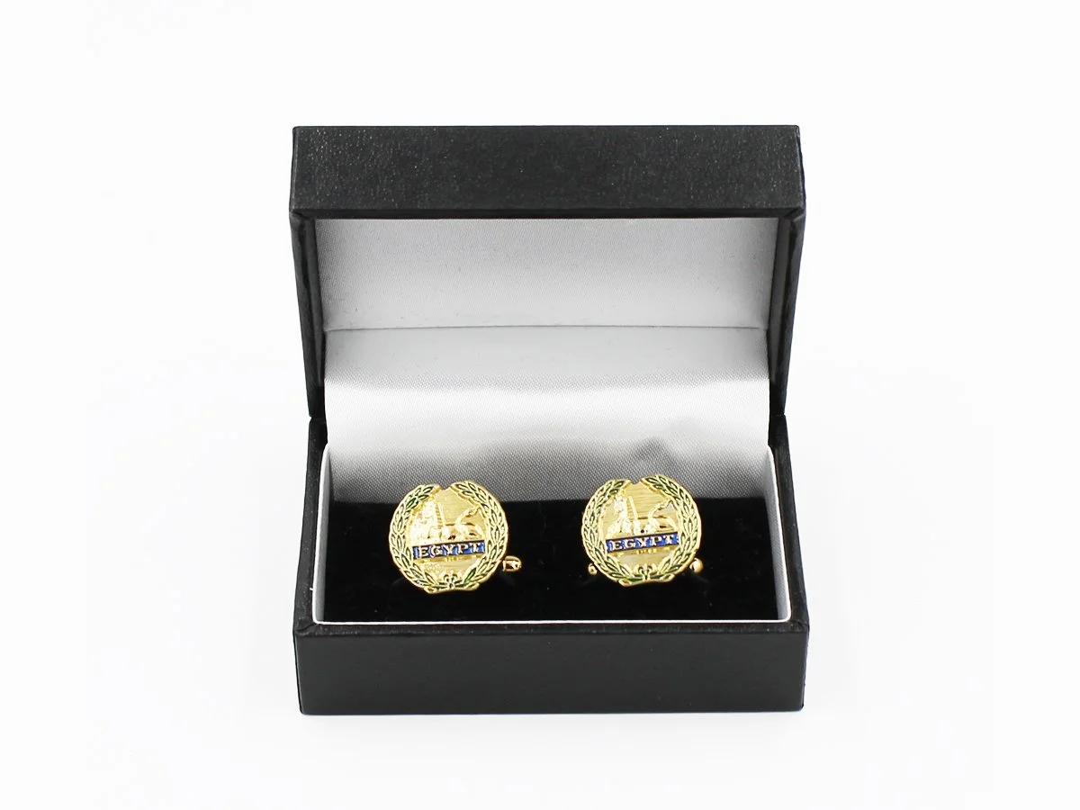 Glosters Back Badge Cufflinks