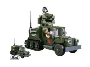 WWII Allied Half Track 2in1
