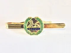 Glosters Back Badge Tie Clip