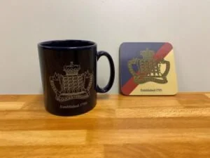 Royal Gloucestershire Hussars Mug and Coaster Set