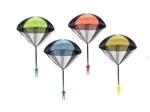 Parachute Toy Soldiers