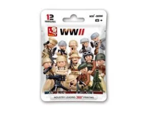 WWII Mini Figure Blind Bag