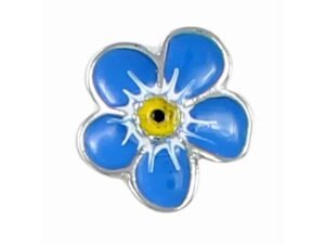 Forget-Me-Not Pendant Necklace