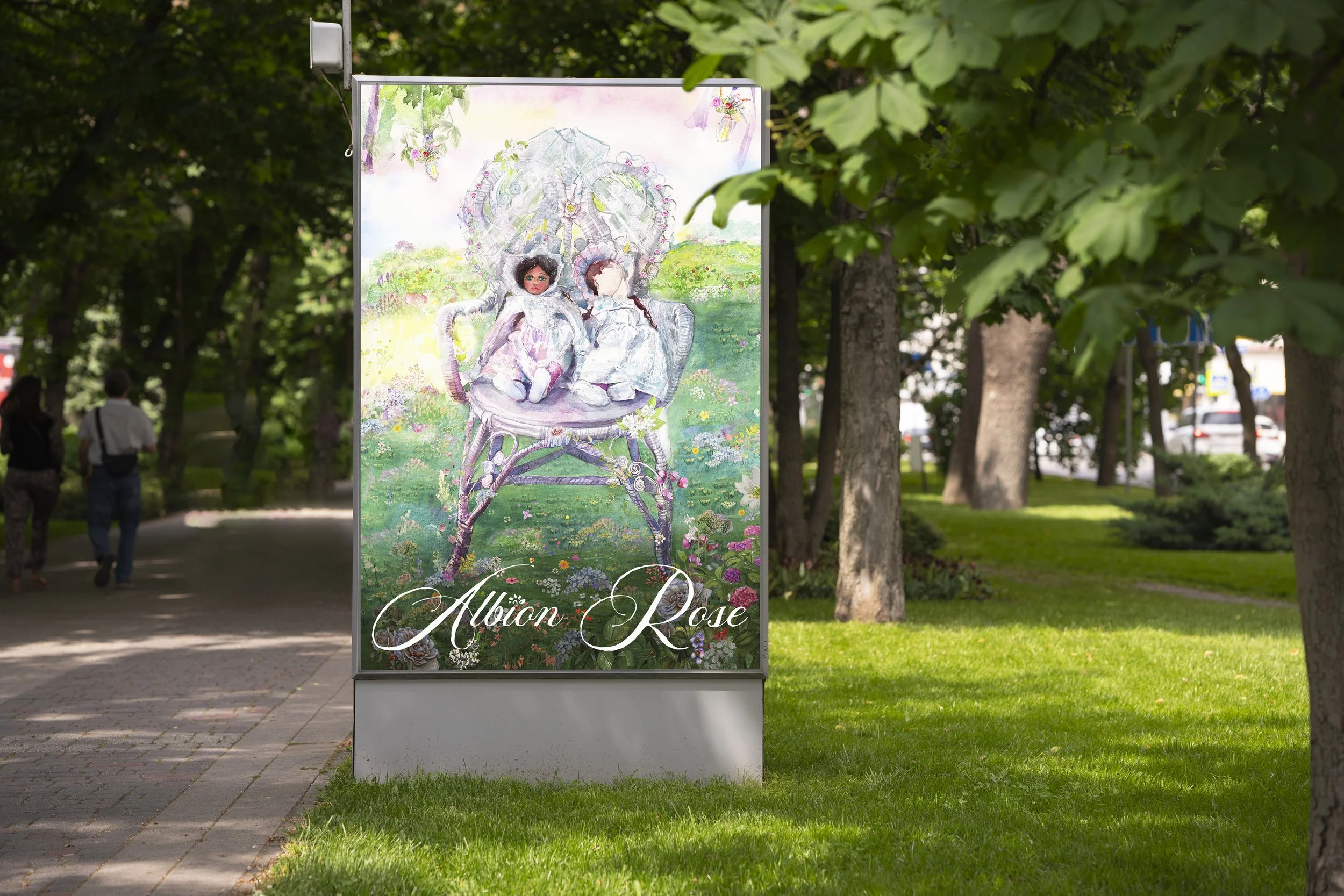 Albion Rose by Petticoat Productions