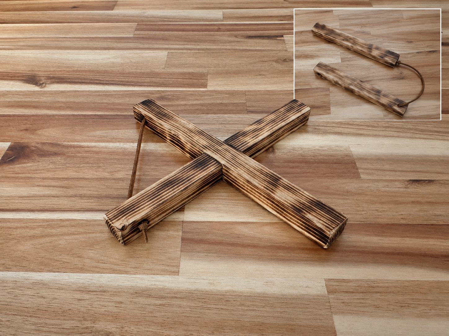 Pine Trivet for placing hot dish / pan on