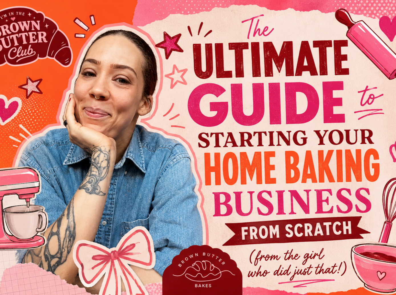 The Ultimate Guide to Starting Your Home Baking Business From Scratch