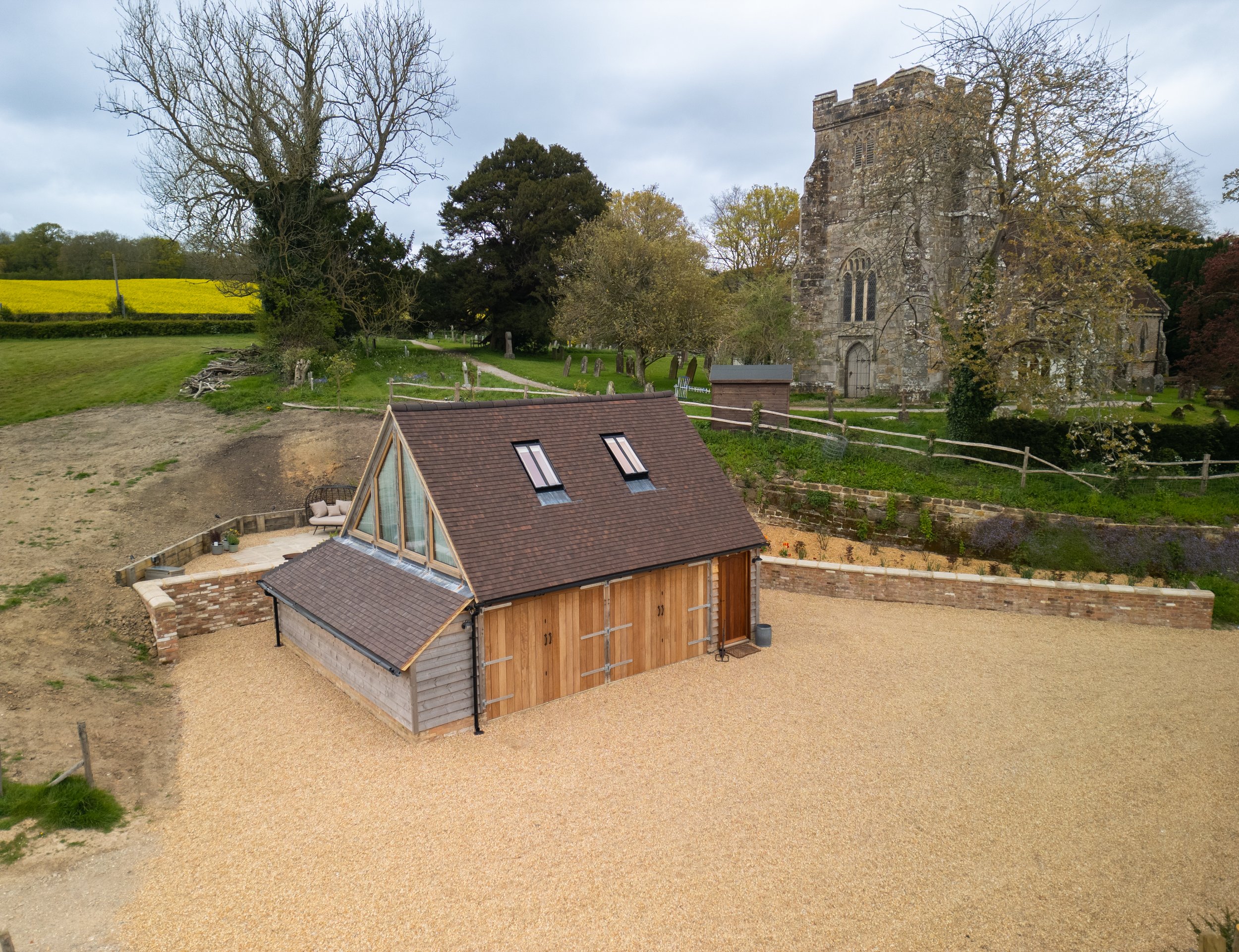 An image of The Luxurious Countryside Hideaway